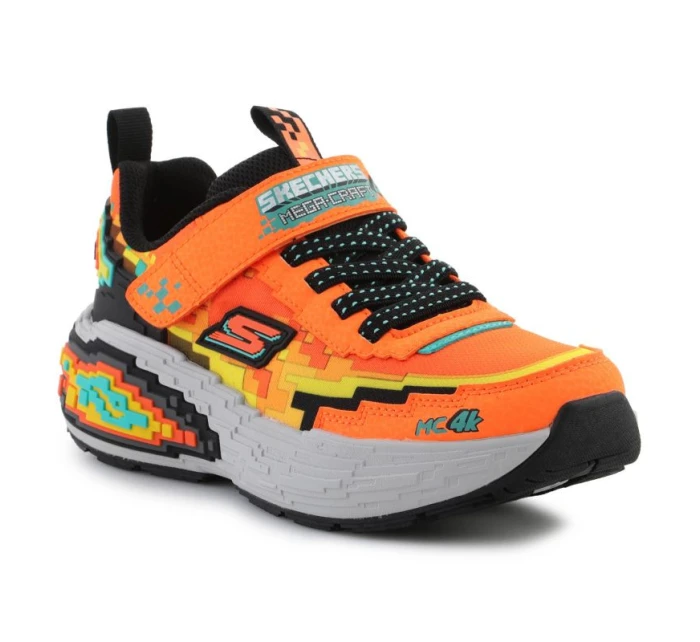 Boty Skechers Mega-Craft 4K Jr 402160L-ORBK Boty Skechers Mega-Craft 4K Jr 402160L-ORBK