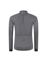 Rogelli ESSENTIAL dres s dlouhým rukávem graphite 2XL