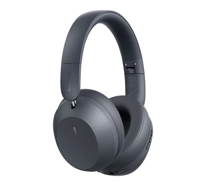 Bezdrátová sluchátka Baseus Bass 35 Max (šedá)