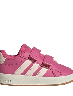 Dětská obuv adidas Grand Court 3.0 pink JP9377