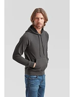 Fruit of the Loom Lightweight Hooded Sweat Pánská raglánová mikina s kapucí 16.2140 deep navy Fruit of the Loom Lightweight Hooded Sweat Pánská raglánová mikina s kapucí 16.2140 deep navy