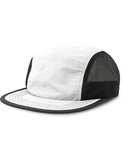 Atlantis Headwear Erie 5 panelová skládací kšiltovka 33.0269 white Atlantis Headwear Erie 5 panelová skládací kšiltovka 33.0269 white