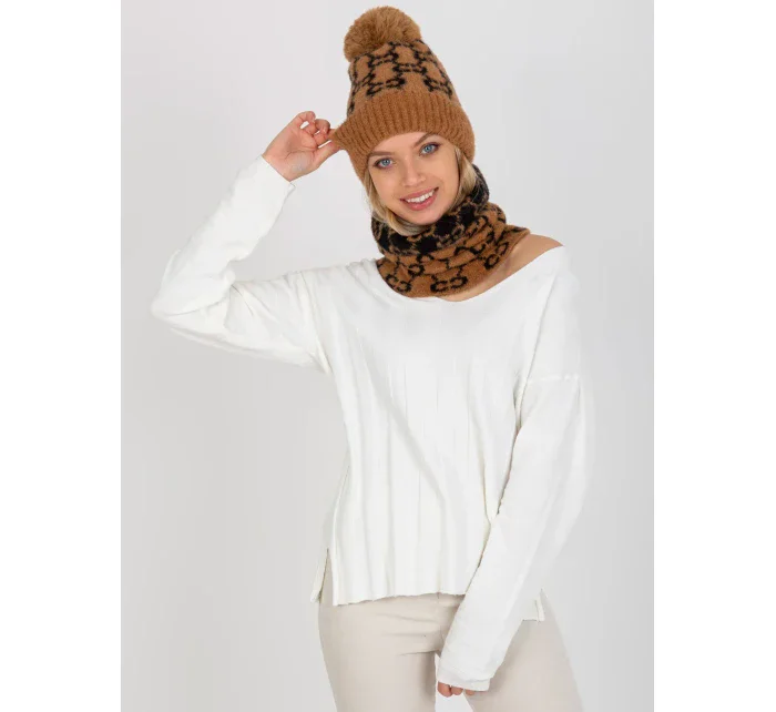 Dámská čepice AT CZ CM 319 hnědá