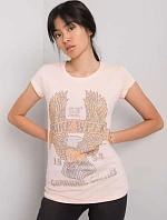 Tričko EM TS ES 21 533.16 světle růžová