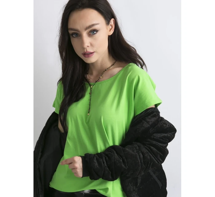 Tričko RV BZ 4622.99 světle zelená