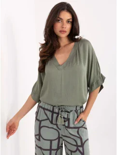 Bluzka TW BZ BI model 21190928 khaki - FPrice