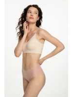 Kalhotky bezešvé Mousse Maxi korálové - Julimex