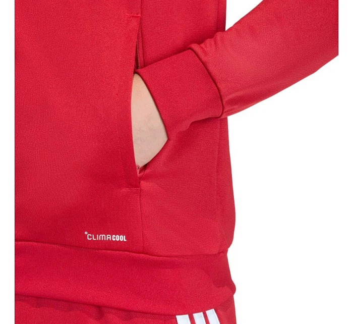 Pánská mikina  JY7212 červená - Adidas