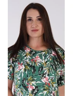 Dámská noční košile s krátkým rukávem Michelle