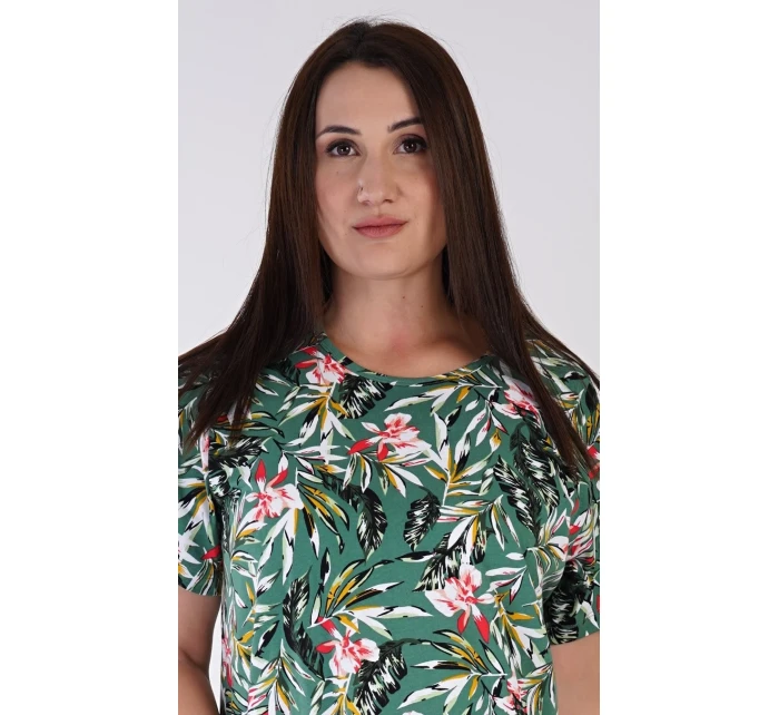 Dámská noční košile s krátkým rukávem Michelle