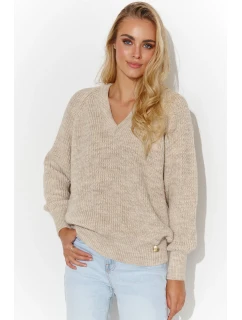 Svetr model 184786 Makadamia