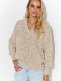 Svetr  model 184786 Makadamia
