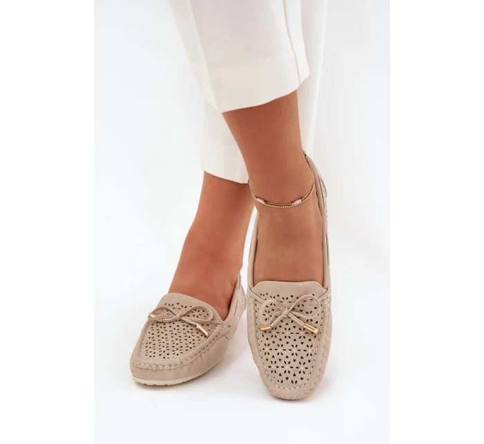 Mokasiny model 215945 Step in style Mokasiny model 215945 Step in style