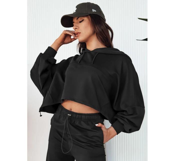 Dámský teplákový komplet BISTAN black FashionStreet AY1013