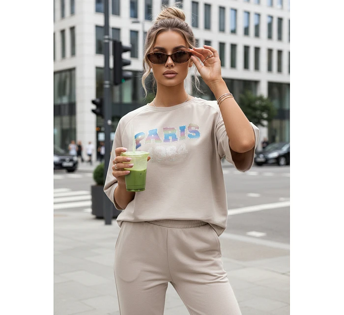 Dámský set beige Dstreet model 21977129 - FashionStreet