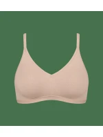 sloggi GO Daily Cotton Soft bra - BROWN - SLOGGI BROWN - SLOGGI sloggi GO Daily Cotton Soft bra - BROWN - SLOGGI BROWN - SLOGGI