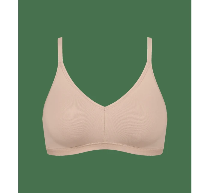 sloggi GO Daily Cotton Soft bra - BROWN - SLOGGI BROWN - SLOGGI sloggi GO Daily Cotton Soft bra - BROWN - SLOGGI BROWN - SLOGGI