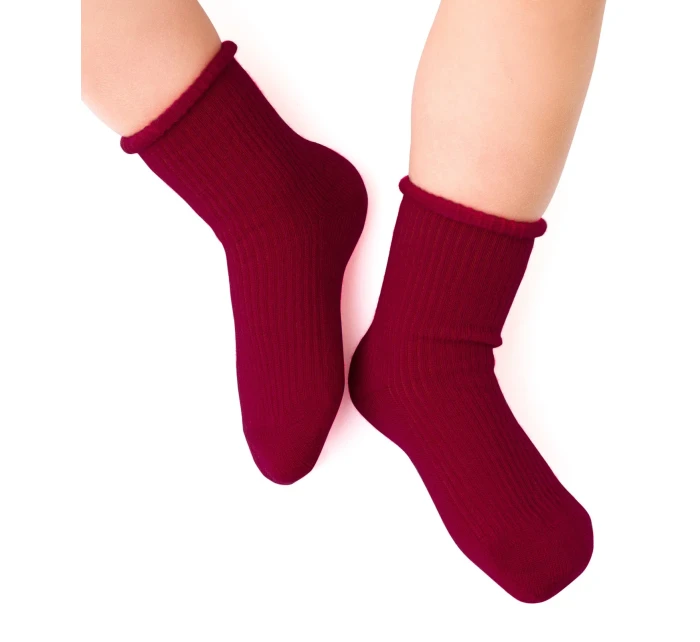 Dětské žebrované ponožky  Merino Wool model 18873068 - Steven