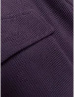 Fialový casual komplet s kalhotami typu cargo model 18875854 - LHD Fialový casual komplet s kalhotami typu cargo model 18875854 - LHD