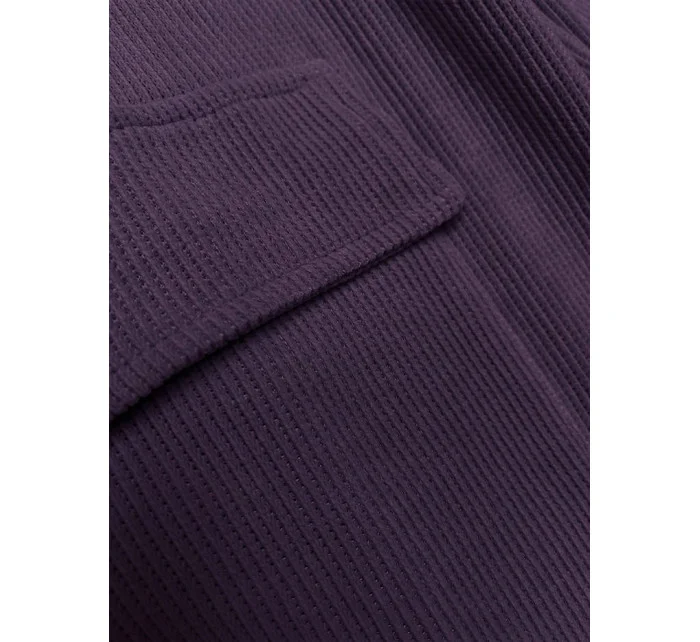 Fialový casual komplet s kalhotami typu cargo model 18875854 - LHD Fialový casual komplet s kalhotami typu cargo model 18875854 - LHD