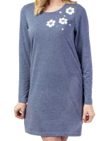 Dámská noční košilka 141 blue - REGINA Dámská noční košilka 141 blue - REGINA