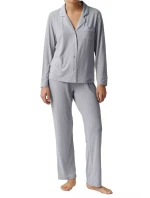 Dámské pyžamo 495 blue - Atlantic Dámské pyžamo 495 blue - Atlantic