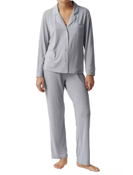 Dámské pyžamo 495 blue - Atlantic Dámské pyžamo 495 blue - Atlantic