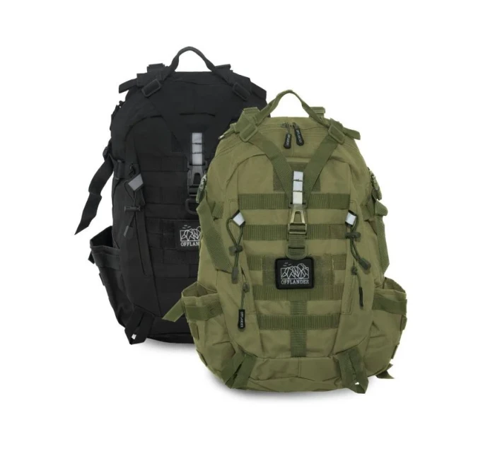 Batoh Offlander Survival Trekker 25L OFF_CACC_34BK