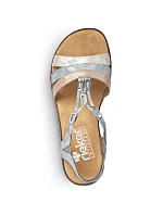 Pohodlné sandály W model 22050656 - Rieker Pohodlné sandály W model 22050656 - Rieker