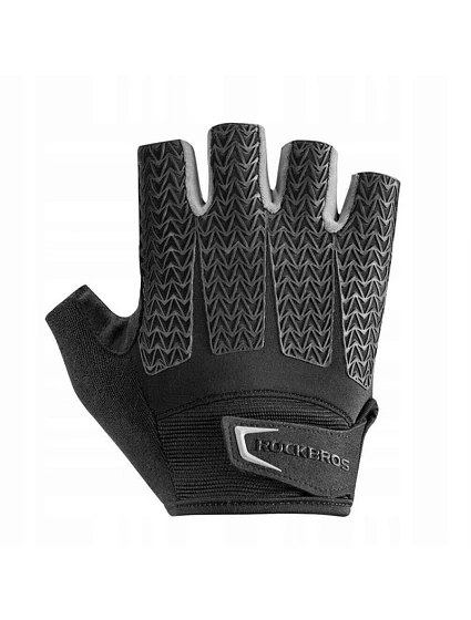 Cyklistické rukavice L s šedé model 22083465 - Rockbros Cyklistické rukavice L s šedé model 22083465 - Rockbros