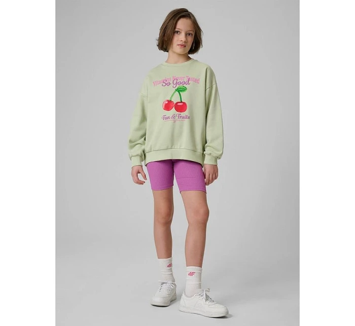 Dívčí volná mikina s kapucí 4F model 22088551 - Hikvision