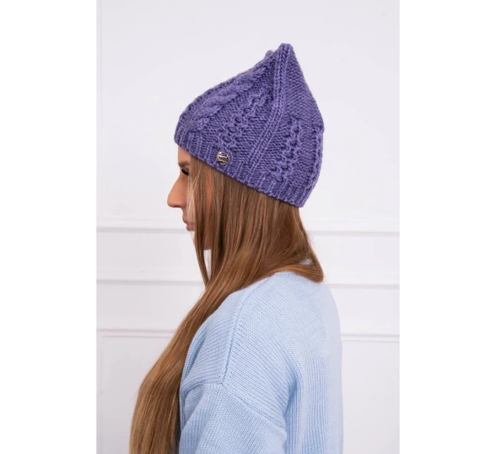 Rabbid fleecová čepice K237 světle fialová Rabbid fleecová čepice K237 světle fialová