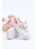 Dětská sportovní obuv Big Star model 21619366 Bílá - Big Star Shoes Dětská sportovní obuv Big Star model 21619366 Bílá - Big Star Shoes