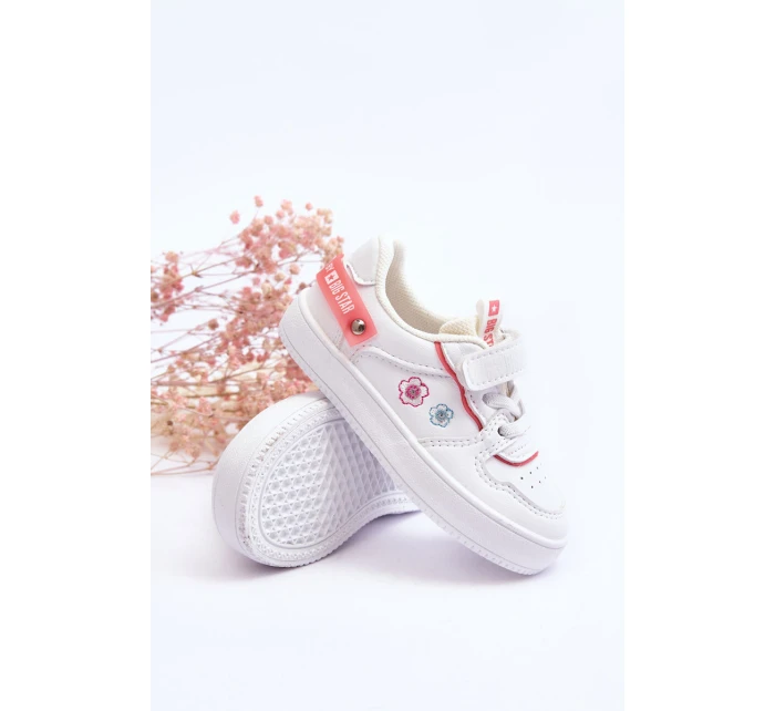 Dětská sportovní obuv Big Star model 21619366 Bílá - Big Star Shoes Dětská sportovní obuv Big Star model 21619366 Bílá - Big Star Shoes