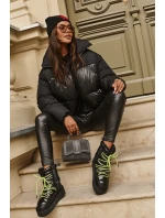 Dámské sněhové boty s podrážkou  černé model 21639286 - D.Franklin