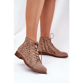 Nízké Boty S  Béžové model 21686000 - S.Barski