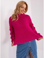 Jumper AT SW 2382.97P fuchsiová