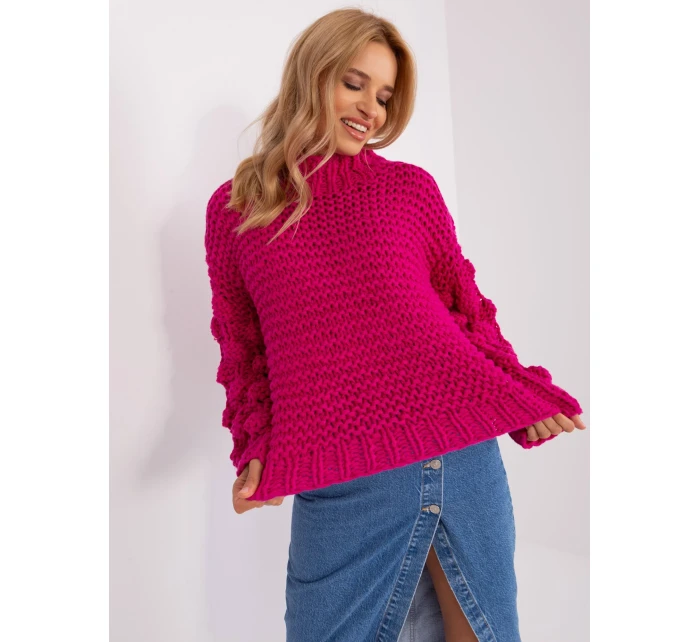 Jumper AT SW 2382.97P fuchsiová