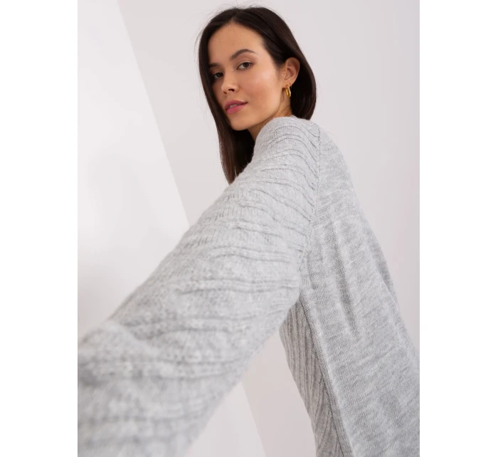 BA SW 8013 jumper.14P šedá