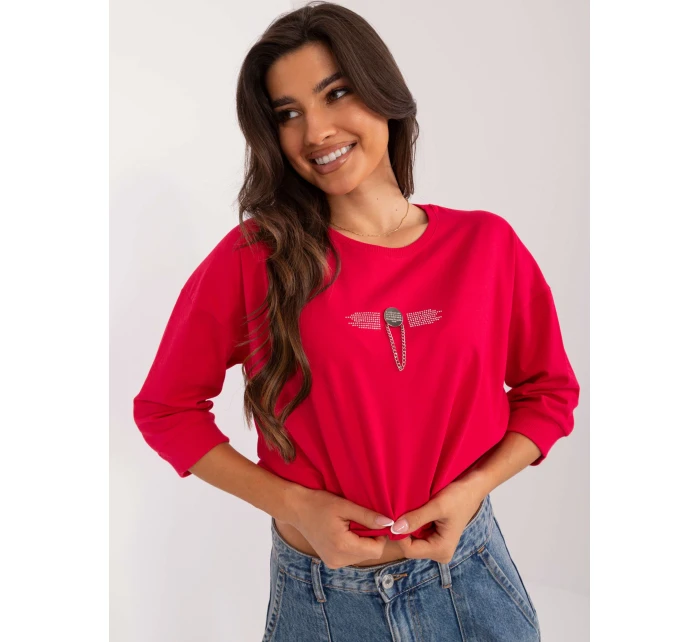 Halenka RV BZ 9582.03X červená Halenka RV BZ 9582.03X červená