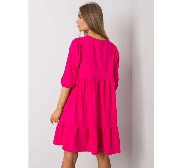 Šaty RV SK 7248.09P fuchsiová