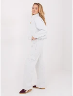 Kalhoty WT SP A1275.02P světle šedé Kalhoty WT SP A1275.02P světle šedé