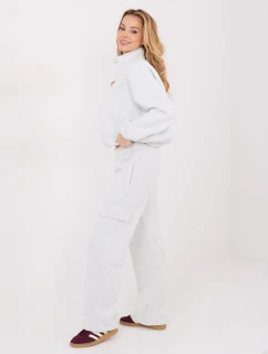 Kalhoty WT SP A1275.02P světle šedé