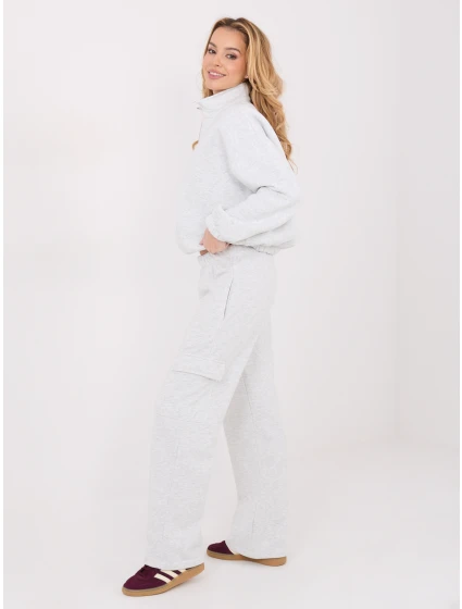 Kalhoty WT SP A1275.02P světle šedé Kalhoty WT SP A1275.02P světle šedé