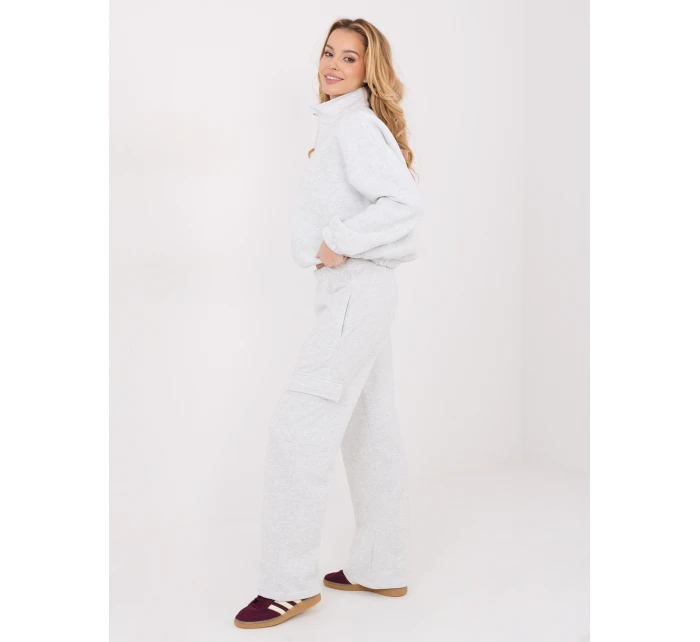 Kalhoty WT SP A1275.02P světle šedé Kalhoty WT SP A1275.02P světle šedé