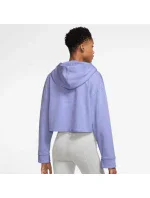Dámská mikina Yoga Luxe model 18837920 Fialová lila - NIKE