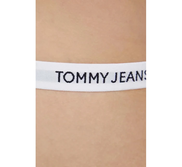 Dámská tanga HIGH LEG THONG růžové model 20146228 - Tommy Hilfiger Dámská tanga HIGH LEG THONG růžové model 20146228 - Tommy Hilfiger