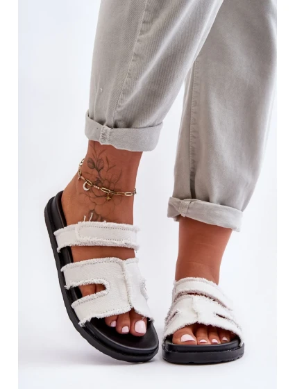 Pantofle model 183455 Step in style Pantofle model 183455 Step in style