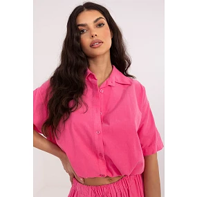 Košile s krátkým rukávem model 226018 Italy Moda Košile s krátkým rukávem model 226018 Italy Moda