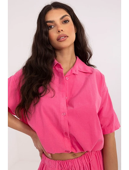 Košile s krátkým rukávem model 226018 Italy Moda Košile s krátkým rukávem model 226018 Italy Moda